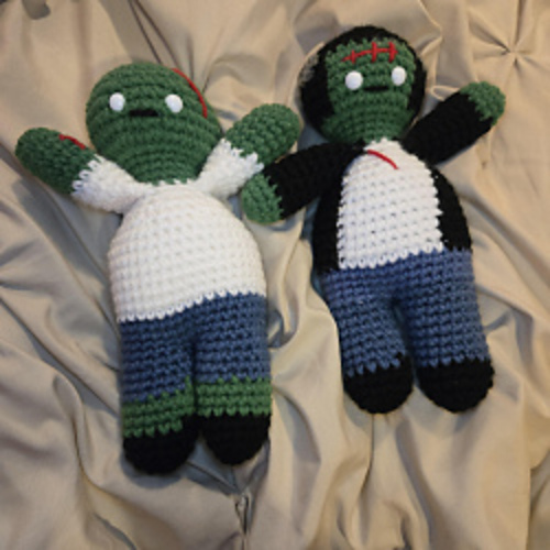 Zombie Plushie