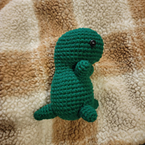 Easy T-Rex Plushie