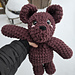 Big Earred Teddy Bear pattern 
