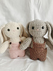 Ravelry: Daisy Bunny pattern by Hannah Peters