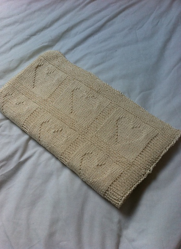 Baby teppe "Hjerteteppet" photo 3
