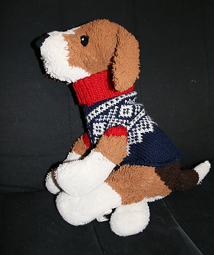 Marius-genser til hund - HanneS