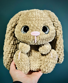 Ravelry: Bunny pattern by Hanner Gurumi