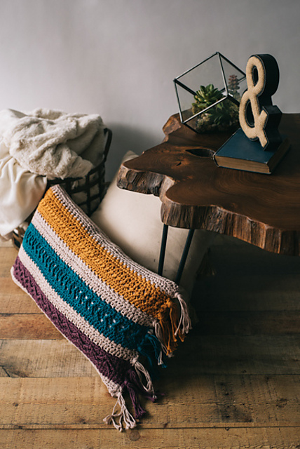 Tribal Texture Pillow