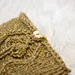 leafy kindle cosy pattern 