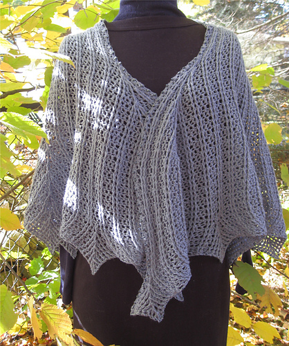 Leaflines Shawlette photo 11
