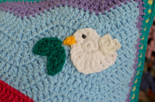 Bird Applique photo 8