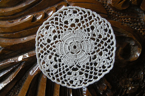 Linen Doily photo 1