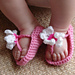 Baby FlipFlop Sandals pattern 