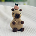 Peachy Capybara pattern