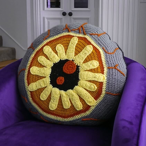 Øyeeplenepute - HappyCrochetLady by Rachel Paul