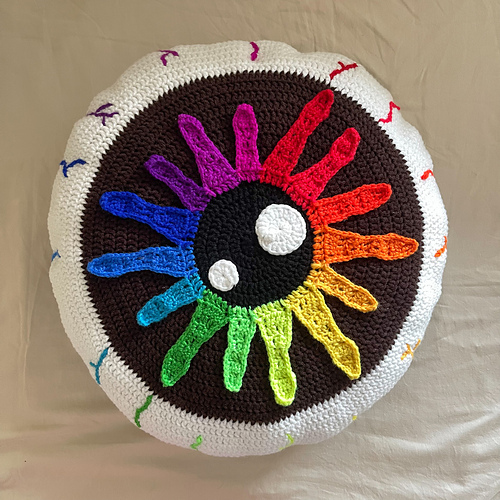 Øyeeplenepute - HappyCrochetLady by Rachel Paul