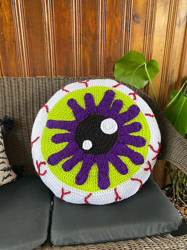 Øyeeplenepute - HappyCrochetLady by Rachel Paul