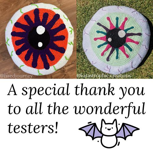 Øyeeplenepute - HappyCrochetLady by Rachel Paul