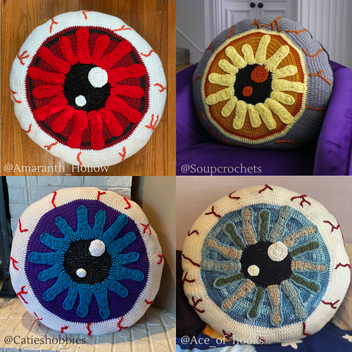 Øyeeplenepute - HappyCrochetLady by Rachel Paul