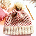 Honeycomb Beanie pattern 