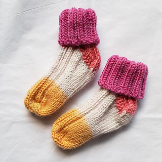 Cabriole weekly baby socks