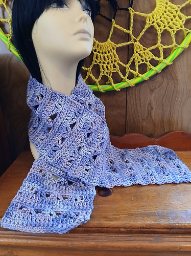 Trek Thru Mulberries Scarf