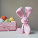 Bunny plush toy pattern