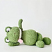 Frog plush toy pattern 