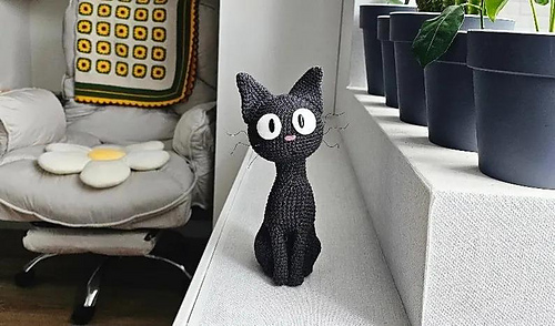 Black Cat crochet