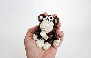 Ravelry: Monkey pattern by Olga Kurchenko