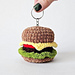 Hamburger Keychain pattern