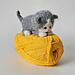 Little kitten baby pattern