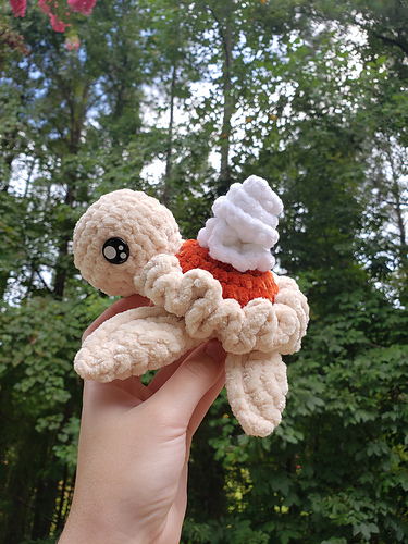 Mini Pumpkin Pie Turtle - Megan Fetzer