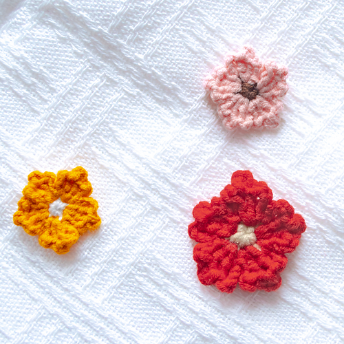 Ravelry: Flower Decoration with Color Change Techniques pattern by ...