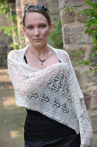 Estonian Stole - Star Blossom photo 2