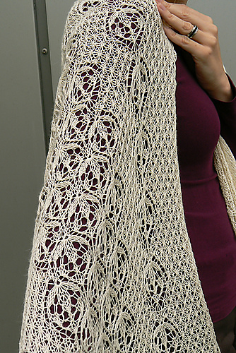 Estonian Stole - Star Blossom photo 5