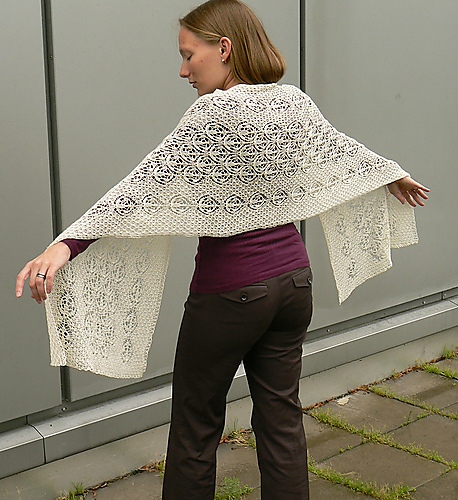 Estonian Stole - Star Blossom photo 6
