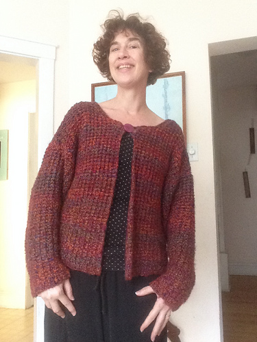 Cropped Cardigan #733 photo 2