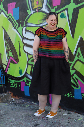 Lunsjdate-Tee for damer - Julie Monk