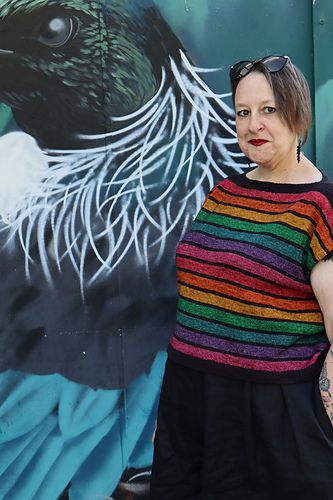 Lunsjdate-Tee for damer - Julie Monk