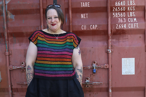 Lunsjdate-Tee for damer - Julie Monk