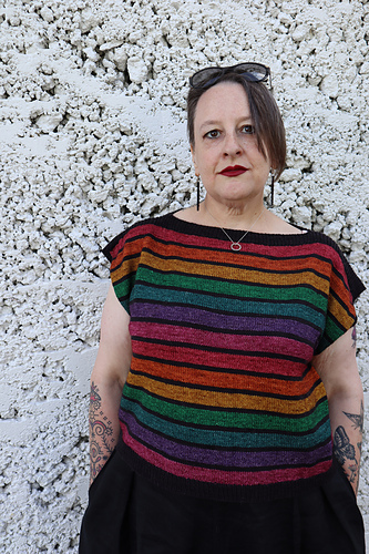 Lunsjdate-Tee for damer - Julie Monk