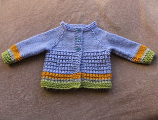 Ravelry: AMITY Baby Cardigan Jacket pattern by marianna mel