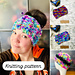 Salt Water Taffy Headband pattern 