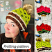 Juicy fruit beanie pattern 