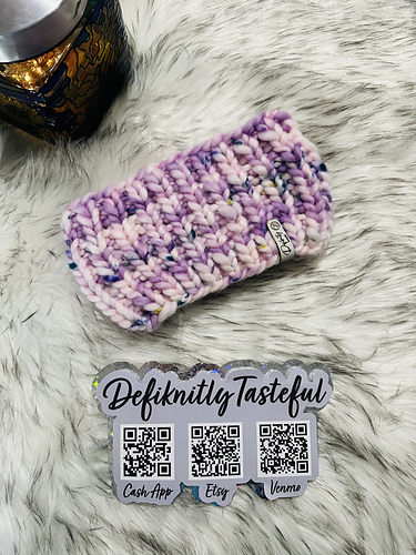 DefiKnitly Tasteful headband