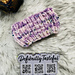 DefiKnitly Tasteful headband pattern
