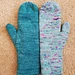 Parti Mittens pattern 