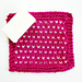 Fair Isle Facecloth pattern 
