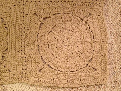 Magic Spike Mandala Square - 12" photo 7
