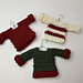 Christmas Sweater Ornaments pattern 