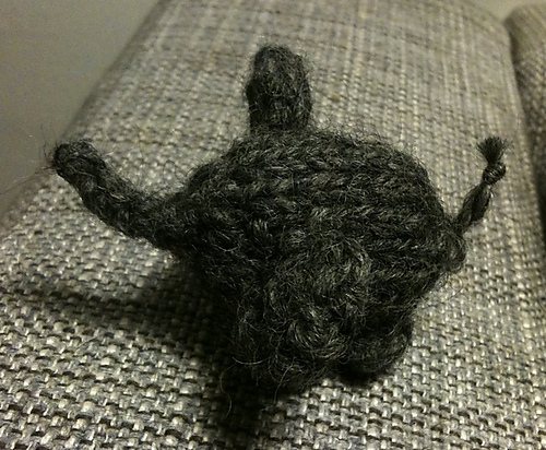 Ravelry: Teeny-Tiny Elephant pattern by The Nimble Mouse