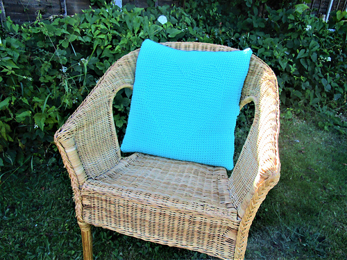 Textured Heart Cushion photo 3
