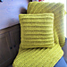 Textured Stripes Blanket and Cushion photo 3